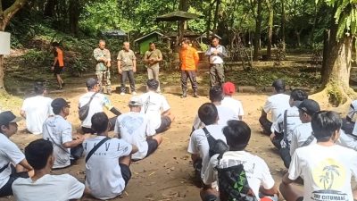 Jelang Nataru, Citumang Tingkatkan Kompetensi Pemandu Body Rafting