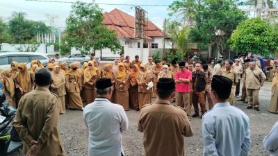 Kantor Kemenag Kota Banjar Dikepung Ratusan Guru PAI, Ada Apa?