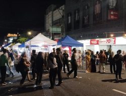 Ramai Pengunjung, Car Free Night Banjar Buktikan Dampak Ekonomi Nyata