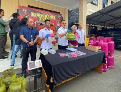 Satreskrim Polres Tasikmalaya Bongkar Penyalahgunaan LPG Subsidi, Dua Pelaku Diamankan