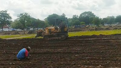 Lahan Parkir PW Pananjung Dikebut, Siap Beroperasi 25 Desember