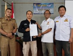 Jaka Permana Kembali Nahkodai Karang Taruna Sindulasari Periode 2025–2030