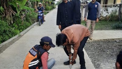 Audit Dugaan Pengadaan Desa Rejasari Masih Berjalan