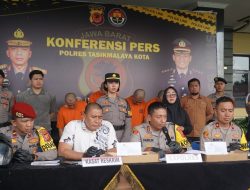 Sindikat Curat Mobil Terungkap, Polres Tasikmalaya Kota Amankan Lima Pelaku