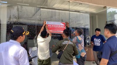 Hotel Belum Bayar Pajak, Bapenda Lakukan Tindakan Tegas