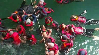 Libur Natal 2025, Kunjungan Wisatawan ke Citumang Body Rafting Pangandaran Melonjak
