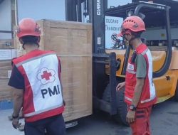 Relawan PMI Kota Banjar Diterjunkan ke Aceh Bantu Penanganan Banjir, Bawa Dua Unit Alat Filtrasi Air Bersih