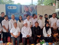 Dapat Dukungan Warga, Dapur MBG ” Lido Terrace” Ciburuy Gelar Tasyakuran