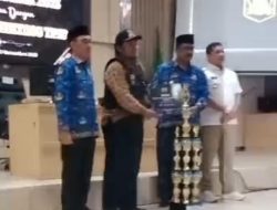 Luar Biasa !!…Desa Purwasari Kembali Meraih Juara Ke 1 Lomba Desa Bersinar Kabupaten Sukabumi Th 2025