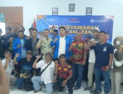 Sukses digelar M.Akbar Rijal Hendrawan Pimpin KNPI Cigombong Periode 2026 – 2029