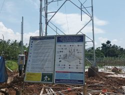 Dilarang tapi Jalan Terus: Tower BTS Diduga Ilegal Tantang Wibawa Pemkab Sukabumi