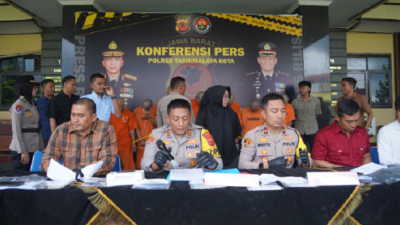 Polres Tasikmalaya Kota Bongkar Dugaan TPPO dan Eksploitasi Seksual di Sejumlah Hotel