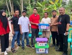 Rumah Warga Terbakar, PMI Salurkan Bantuan Darurat di Parigi