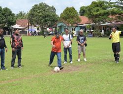 Wakil Wali Kota Banjar Buka Turnamen PP CUP U-40, Dorong Sportivitas Atlet Senior