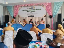 Halaqoh Pesantren Bahas Implementasi Perda No. 2/2023 di Kota Banjar