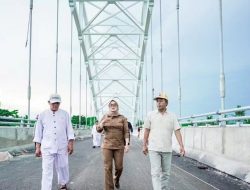 Bupati Pangandaran Tinjau Proyek Jalan dan Jembatan Batukaras–Nusawiru