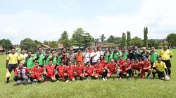 MPC Pemuda Pancasila Kota Banjar Hidupkan Sepak Bola Lewat PP CUP U-40