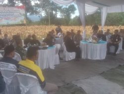 Kapolres Bogor Pimpin Panen Raya Jagung Kuartal I 2026 di Cigombong 