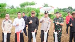 Polres Banjar Perkuat Ketahanan Pangan Lewat Sinergi dengan Petani