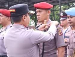 Awal Tahun 2026, Sebanyak 36 Personel Polres Banjar Naik Pangkat