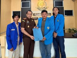 Audiensi ke Kejari, KNPI Kabupaten Sukabumi Tegaskan Peran Kontrol Sosial Pemuda