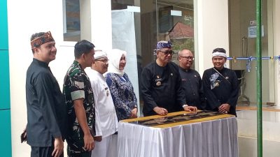 Perkuat Layanan Kesehatan Dasar, Wali Kota Banjar Resmikan Tiga Gedung Pustu