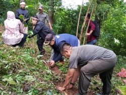 Jumat Menanam di Situs Singa Prabangsa, Upaya Jaga Air dan Cegah Bencana Kota Banjar