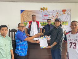 Eki Rukmansyah Sah Terpilih Aklamasi sebagai Ketua PBVSI Kabupaten Sukabumi 2026–2030