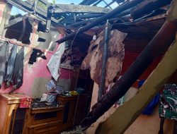 Rumah Lansia di Cikembar Ludes Dilalap Api, Diduga dari Tungku Gula Aren