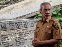 Inspektorat Soroti Proyek Betonisasi Jalan di Desa Bojong Cikembar, Dugaan Melebihi Volume Korbankan Kualitas