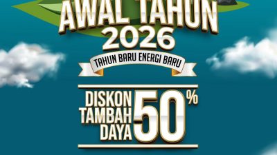 ULP Cibadak Hadirkan Promo Tahun Baru Energi Baru untuk Masyarakat Sukabumi