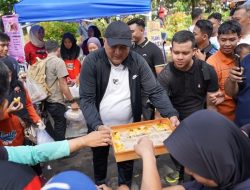CFD Perdana 2026, Bupati Bogor Turun Langsung Sapa Warga