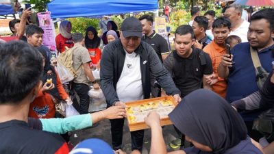 CFD Perdana 2026, Bupati Bogor Turun Langsung Sapa Warga