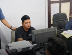 Pelaku Penganiayaan Bersajam Diamankan Polisi di Cikole Sukabumi