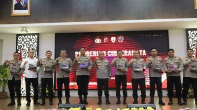 Sejumlah Kapolres di Jabar Berganti, Kapolda Tegaskan Ini