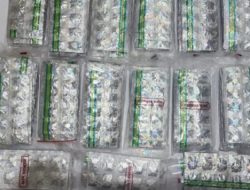 Ribuan Tramadol dan Hexymer Disita, Polres Sukabumi Kota Ungkap Kasus OKT