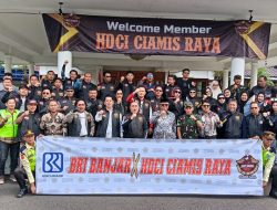 Munggahan Ride HDCI Ciamis Raya Tekankan Keselamatan dan Ketertiban Lalu Lintas