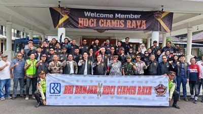 Munggahan Ride HDCI Ciamis Raya Tekankan Keselamatan dan Ketertiban Lalu Lintas