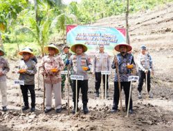 Polres Pangandaran Optimalkan Lahan Jagung, Dukung Ketahanan Pangan Nasional