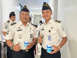 Cegah Narkoba dari Internal, Lapas Banjar Laksanakan Tes Urin Pegawai