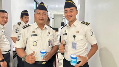 Cegah Narkoba dari Internal, Lapas Banjar Laksanakan Tes Urin Pegawai