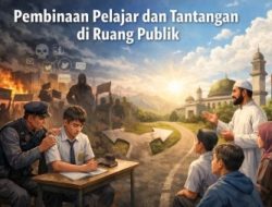 Pembinaan Pelajar dan Tantangan di Ruang Publik