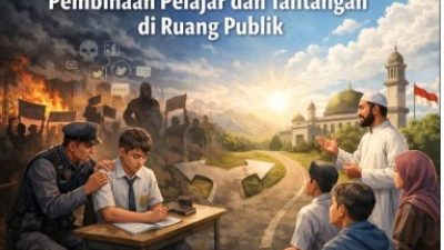 Pembinaan Pelajar dan Tantangan di Ruang Publik