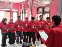 Musancab Serentak, PDIP Banjar Panaskan Mesin Politik dan Kuatkan Konsolidasi