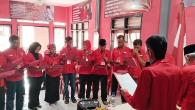 Musancab Serentak, PDIP Banjar Panaskan Mesin Politik dan Kuatkan Konsolidasi