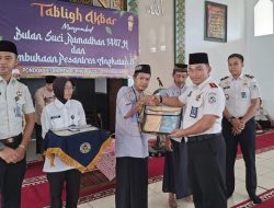 Sambut Ramadhan, Lapas Banjar Gelar Tabligh Akbar dan Buka Pesantren Warga Binaan
