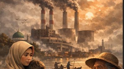 Amanah Pembangunan di Bawah Langit yang Mengabu