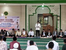 Jelang Ramadan, Masjid Besar di Cijeruk Dapat Bantuan Rp85 Juta dari Pemkab Bogor