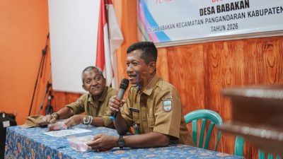 Diskominfo Pangandaran Genjot Digitalisasi Desa lewat Program “Kominfo Saba Desa”