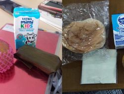 Diduga Tidak Sesuai, Isi Paket Makanan Dapur MBG di Kampung Baru Watesjaya 2 Dipertanyakan